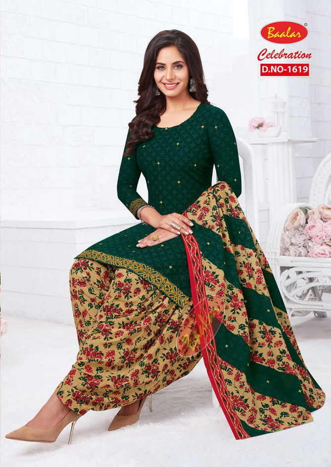 Baalar Celebration Patiala Special Vol 16 Regular Wear Wholesale Printed Cotton Dress Material